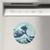 北斎青い波 マグネット (インサイチュ (食洗機))