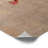 北斎5ファン ポスター (角)