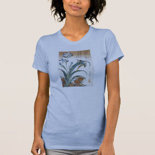 北斎·アイリース·キングフィッシャー Tシャツ