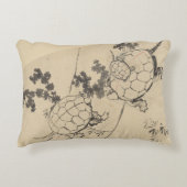 北斎 アクセントクッション (正面)