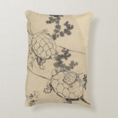 北斎 アクセントクッション (裏面(縦))