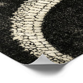 北斎 ポスター (角)