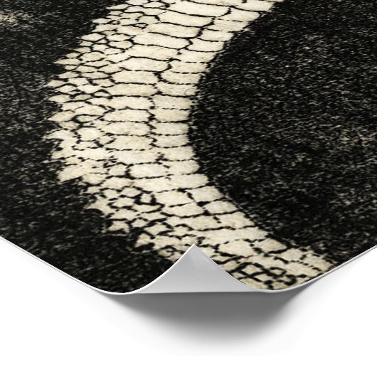 北斎 ポスター (角)