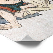 北斎 – 七福神 ポスター (角)