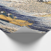 北斎 – 下社の銚子 ラッピングペーパー (コーナー)