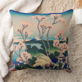 北斎 – 五天山 クッション (ブランケット)