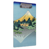 北斎 – 山富士河口湖で反射 クリップボード (右)