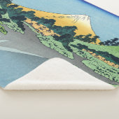 北斎 – 山富士河口湖で反射 シェルパブランケット (3/4)