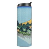 北斎 – 山富士河口湖で反射 タンブラー (回転左)