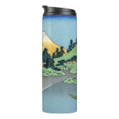 北斎 – 山富士河口湖で反射 タンブラー (回転右)