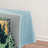 北斎 – 山富士河口湖で反射 テーブルクロス (インサイチュ)