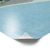 北斎 – 山富士河口湖で反射 フォトプリント            (角)