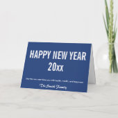 北斎 – 新年おめでとう/ 36山富士 シーズンカード (裏面)