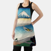 北斎 – 武蔵国多摩川 エプロン (インサイチュ)