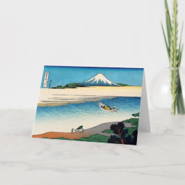 北斎 – 武蔵国多摩川 カード