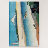 北斎 – 武蔵国多摩川 ジグソーパズル (縦)