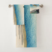 北斎 – 武蔵国多摩川 バスタオルセット (インサイチュ)