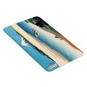 北斎 – 武蔵国多摩川 マグネット (右側)