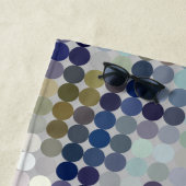 北斎「波素晴らし」ピクセルドットビーチタオル ビーチタオル (インサイチュ)