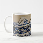北斎「神奈川沖浪裏」クラシックマグ | 11oz 日本製 コーヒーマグカップ (左)
