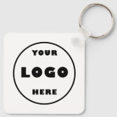 北斎 – 神奈川素晴らしの波 – QRコード キーホルダー (裏面)