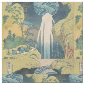 北斎 阿弥陀滝 日本 滝  ファブリック (クローズアップ)