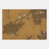 北斎 阿弥陀滝 日本 滝 ラッピングペーパーシート (正面3)