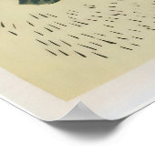 北斎 – 阿弥陀秋景観ファインアート ポスター (角)