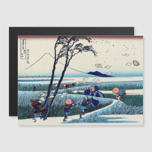 北斎 – 駿河国江尻