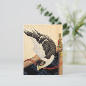 北斎 鷹の招待状 招待状 (スタンド正面)