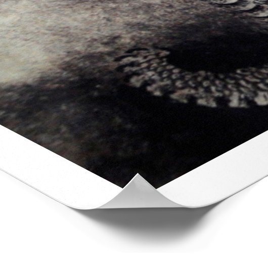 北斎 – 龍巻 ポスター (角)