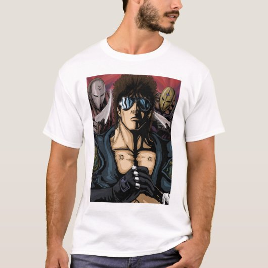 北斗の剣四郎 Tシャツ (正面)
