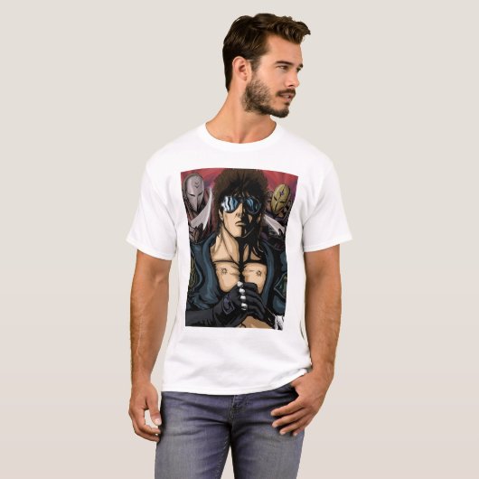 北斗の剣四郎 Tシャツ (正面フル)