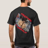 北斗の拳 準備しろ Tシャツ (裏面)