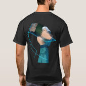 北斗の拳 1X0008 Tシャツ (裏面)