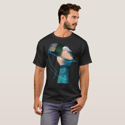 北斗の拳 1X0008 Tシャツ (正面フル)