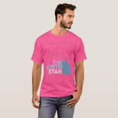北斗七星と北極星の天文学 Tシャツ (正面フル)