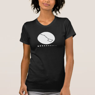 北斗七星の女性 Tシャツ