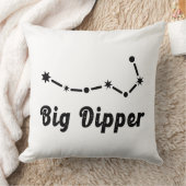 北斗七星専攻の座 クッション (ブランケット)