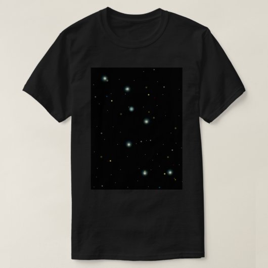 北斗七星 Tシャツ (デザイン正面)