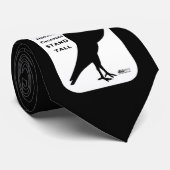 北斗鳩の背は高い ネクタイ (ロール)