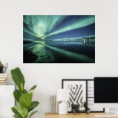 北方反射 ポスター (ホームオフィス)