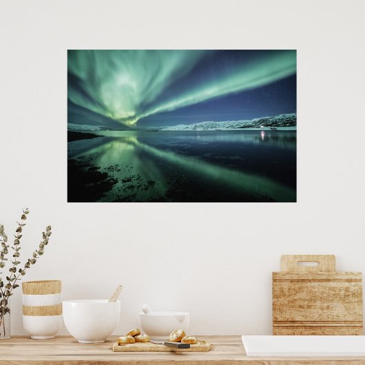 北方反射 ポスター (キッチン)