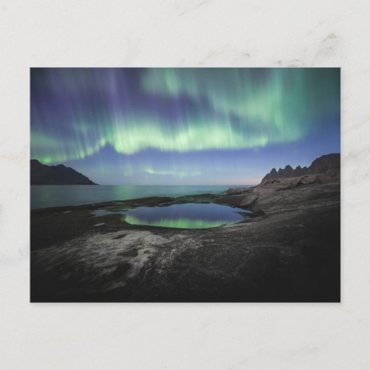 北方反射 ポストカード (正面)