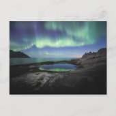 北方反射 ポストカード (正面)