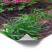 北方灯つつじ ポスター (角)