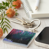 北方灯コンテンポラリー景 キーホルダー (正面右)