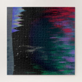 北方灯コンテンポラリー景 ジグソーパズル (横)