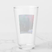 北方灯コンテンポラリー景 タンブラーグラス (裏面)