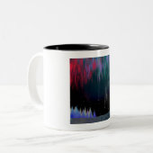 北方灯コンテンポラリー景 ツートーンマグカップ (正面左)